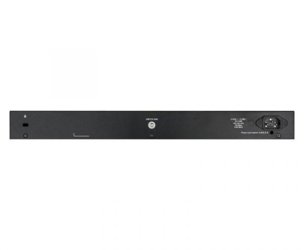 Switch D-Link DGS-1250-28XMP, 24 port, 10/100/1000 Mbps - imagine 6