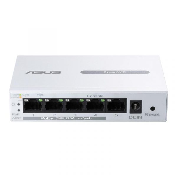 Asus EBP15 Switch 5 Porturi GBE, Smart managed, POE, Standarde - imagine 6
