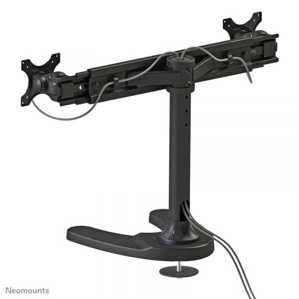 Suport dublu monitor de birou Neomounts FPMA-D700DD; pentru display-uri cu - imagine 12