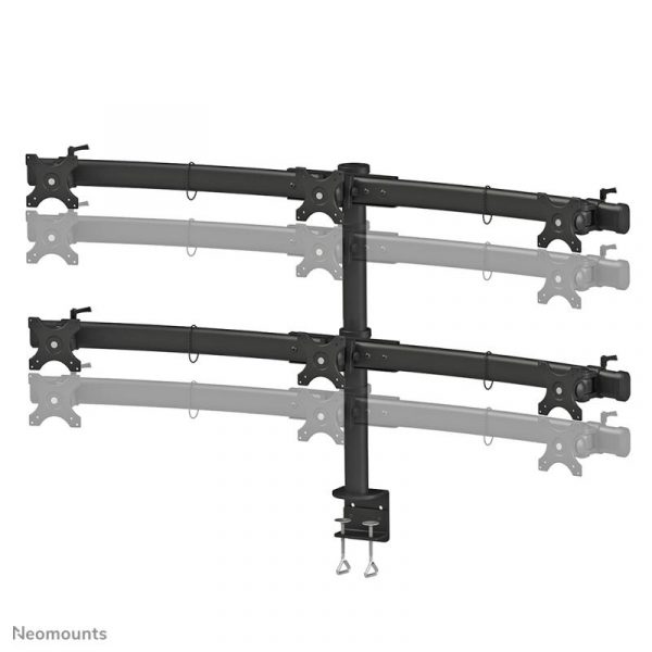 Suport Monitor de Birou, Neomounts by Newstar FPMA-D700D6, 19" - - imagine 8