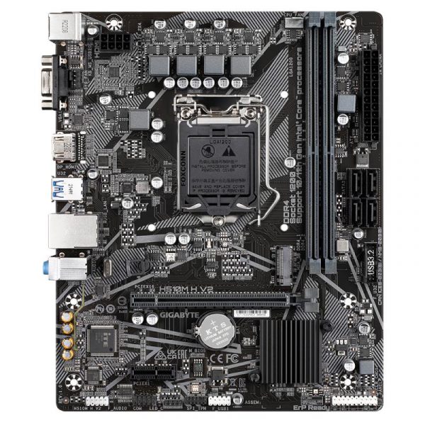 Placa de baza GIGABYTE H510M H V2 LGA1200 - imagine 6