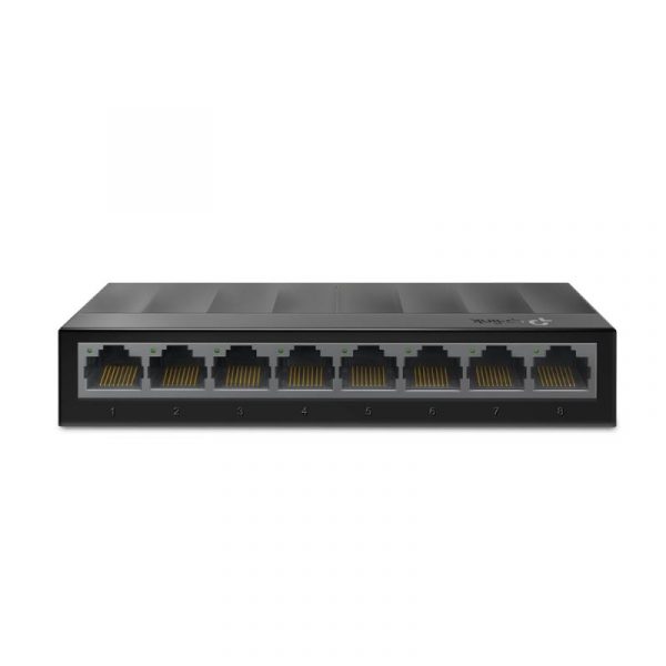 Switch TP-LINK LS1008G, 8 port, 10/100/1000 Mbps - imagine 3