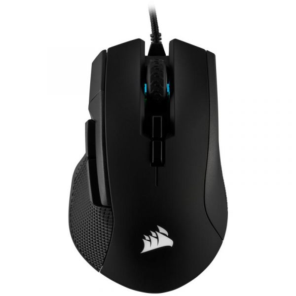 Mouse Gaming Corsair IRONCLAW RGB, Optical cu fir, negru - imagine 10