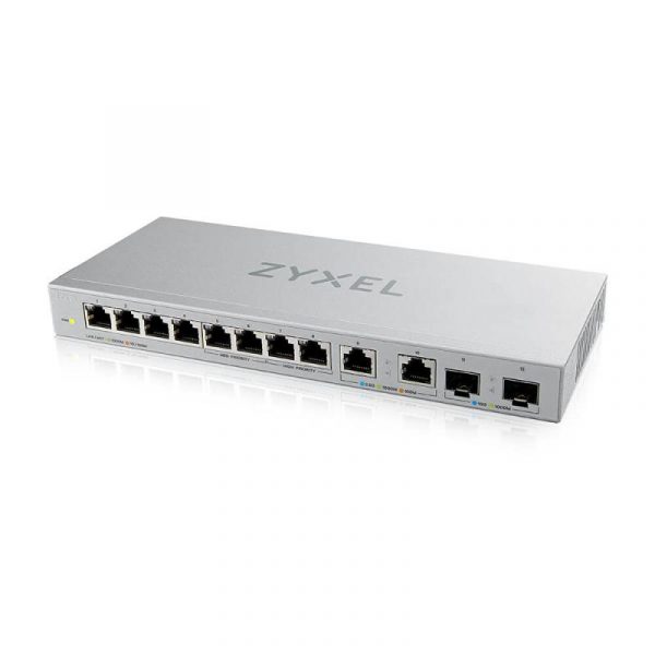XGS1010-12-ZZ0101F - Ethernet Switch, RJ45 Ports 10, Fibre Ports 2SFP+, - imagine 13