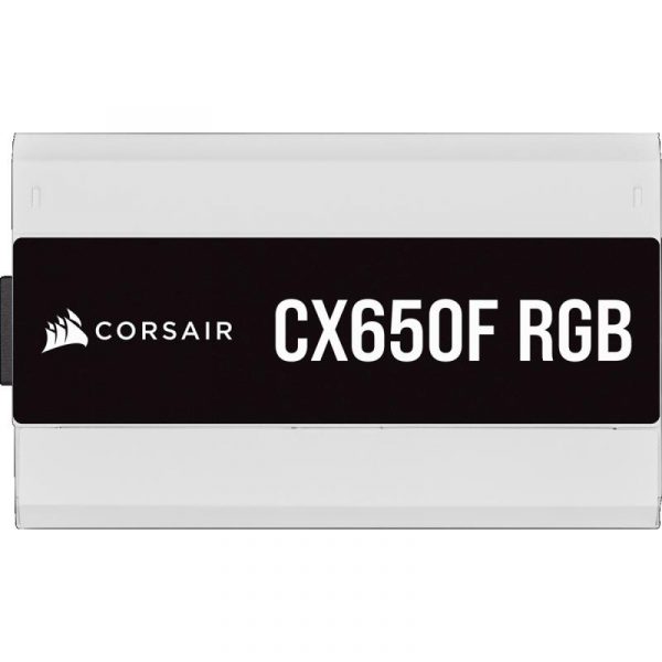 Sursa Corsair CX650F RGB White 80+ Bronze, 650W - imagine 15