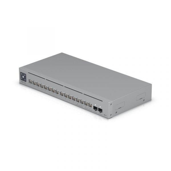 Switch Ubiquiti, interfata (12) porturi GbE RJ45, (4) porturi 1/2.5 - imagine 9