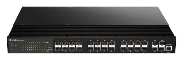 Switch D-Link DIS-700G-28XS; 24 Ports, 10/100/1000 Mbps - imagine 6