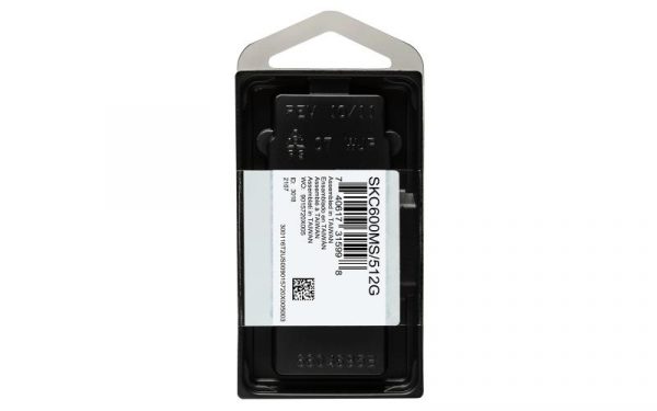 SSD Kingston  KC600, 512GB,  mSATA - imagine 7