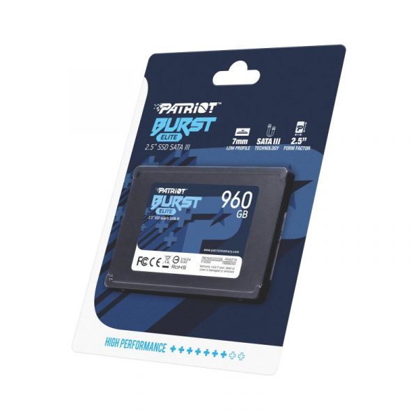 SSD Patriot Burst Elite, 960GB, SATA III - imagine 10
