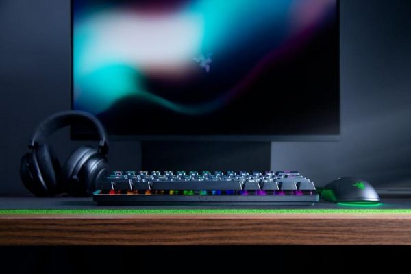Tastatura Razer Huntsman Mini Analog US, negru - imagine 7