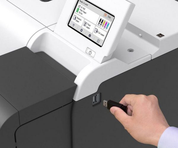 Plotter Canon imagePROGRAF TM-255 + HDD 500GB, 24"(610mm), format A1, - imagine 11