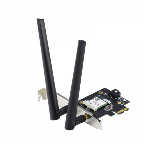ASUS PCE-AX1800 Wifi AX1800 Bluetooth 5.2 PCIe adapter, WI-FI 6, - imagine 3