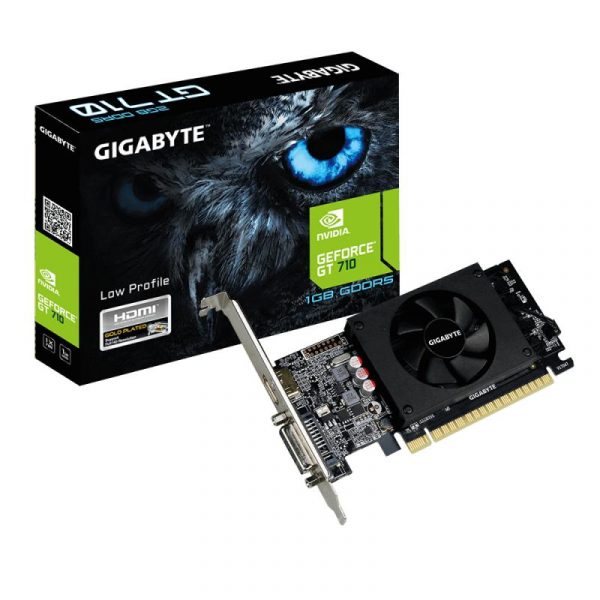Placa video Gigabyte NVIDIA GeForce GT 710, 1GB DDR5, 64-bit - imagine 8