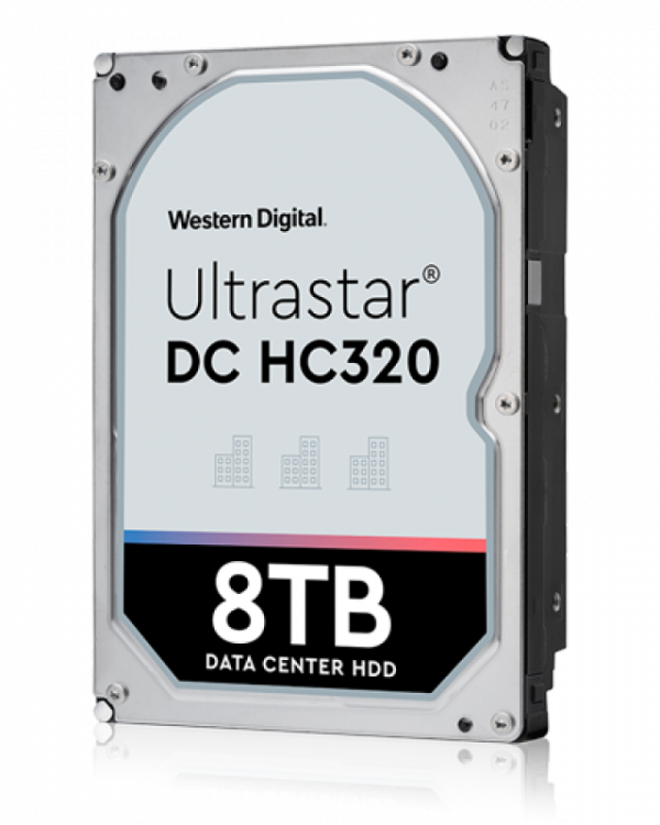 HDD Server WD Ultrastar DCHC320 8TB SATA-III 7200rpm 256mb - imagine 4
