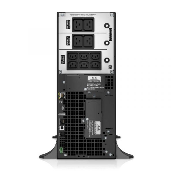 UPS APC Smart-UPS SRT online cu dubla-conversie 6000VA/6000W 6 conectori - imagine 10