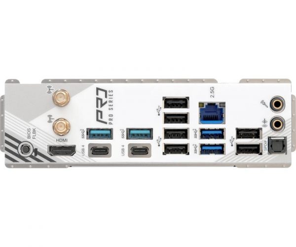 Placa de Baza ASROCK X870 PRO RS WIFI AM5 - imagine 12