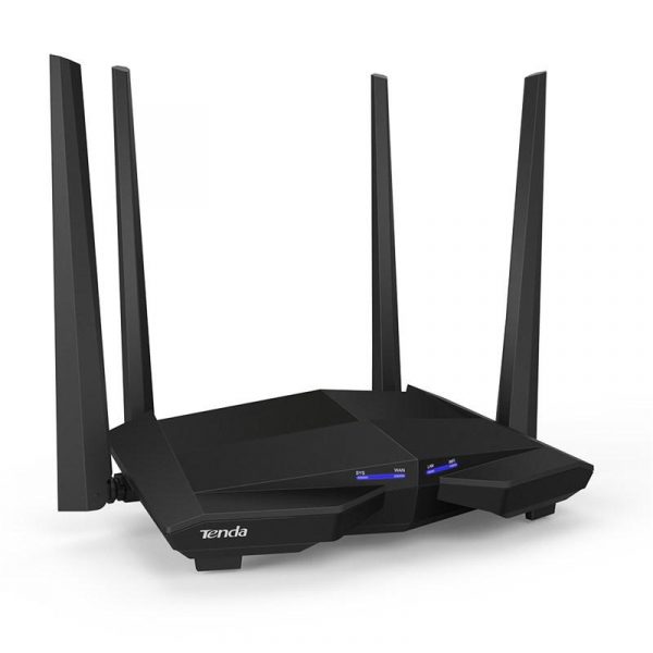 Router wireless Tenda Gigabit AC10U, AC1200, WIFI 5, Dual Band - imagine 7