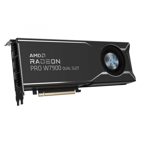 Placa Video GIGABYTE RADEON PRO W7900 DUAL SLOT AI TOP - imagine 5