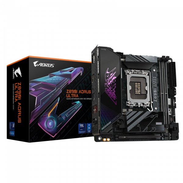 Placa de Baza GIGABYTE Z890 AORUS ULTRA LGA1851 - imagine 8
