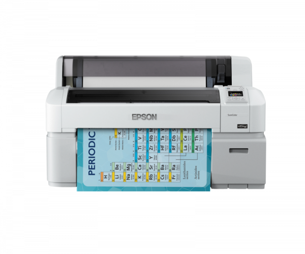 Plotter Epson Surecolor SC-T3200 24", format A1, 5 culori, rezolutie - imagine 3