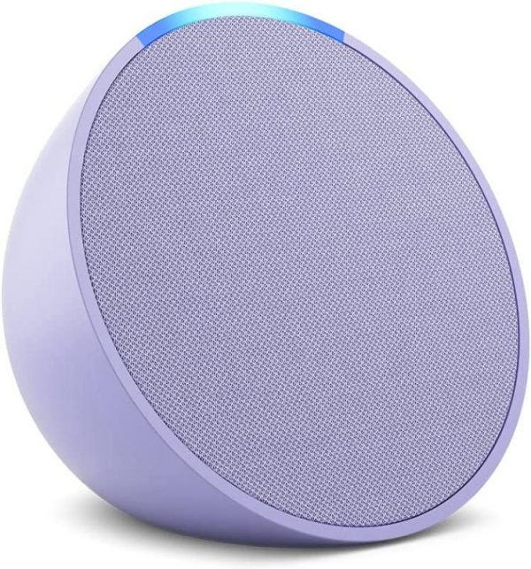 Amazon Echo Pop - smart speaker with Alexa - Lavender - imagine 3