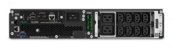 UPS APC Smart-UPS SRT online dubla-conversie 2200VA / 1980W 8 - imagine 5