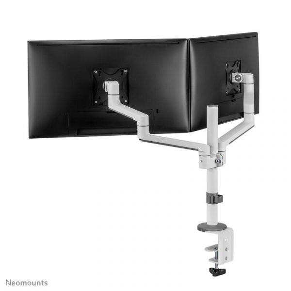 Brat dublu monitor Neomounts DS60-425WH2; pentru display-uri cu diagonale 17"-27", - imagine 10
