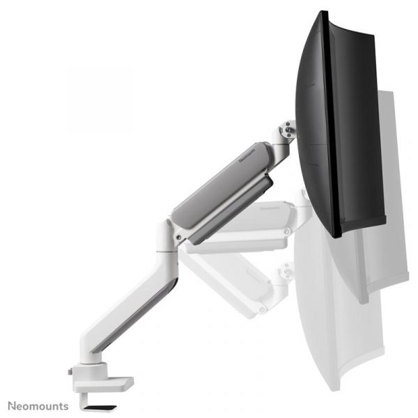 Brat monitor pentru ecrane curbate Neomounts DS70PLUS-450WH1; pentru display-uri cu - imagine 10