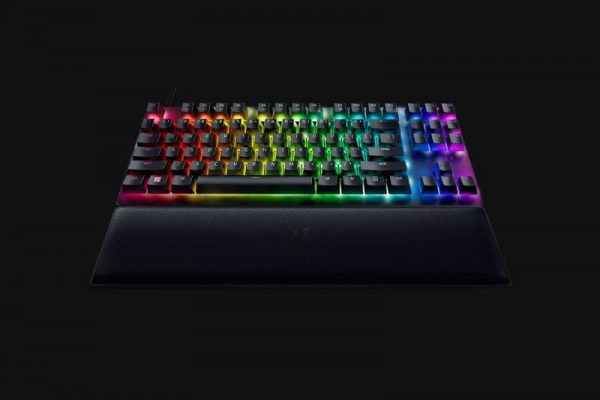 Tastatura Gaming Razer Huntsman V2 Tenkeyless, cu fir, black - imagine 8