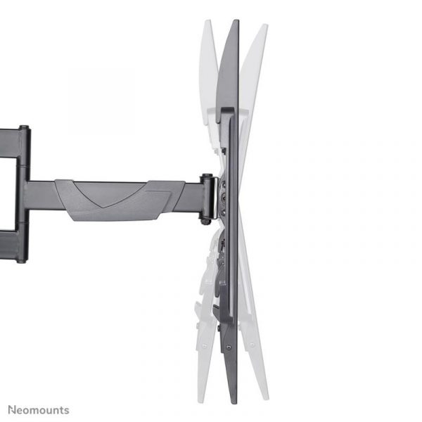 Suport TV de perete Neomounts by Newstar Select NM-W460BLACK, Reglabil, - imagine 9