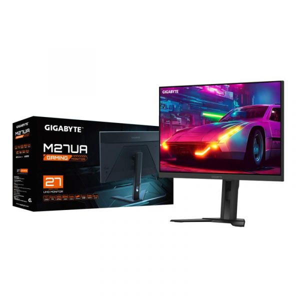 Monitor Gaming Gigabyte M27UA, Panel Size: 27 inch, Panel Backlight/ - imagine 7