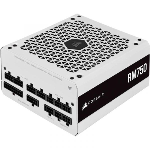 Sursa Corsair RM750 White 2021, 80+ Gold, 750W - imagine 8