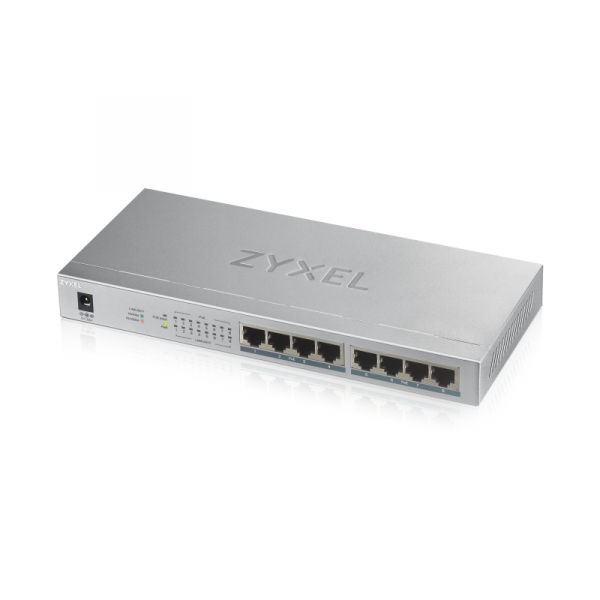 Switch Zyxel GS1008-HP, 8 Port, 10/100/1000 Mbps - imagine 3