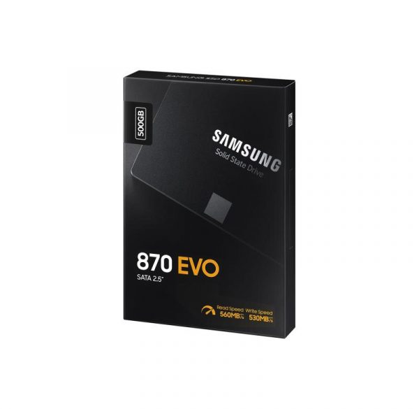 SSD Samsung 870 EVO, 500GB, 2.5", SATA III - imagine 9