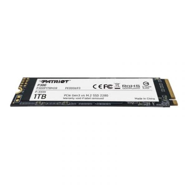 SSD Patriot P300, 1TB, NVMe, M.2 - imagine 7