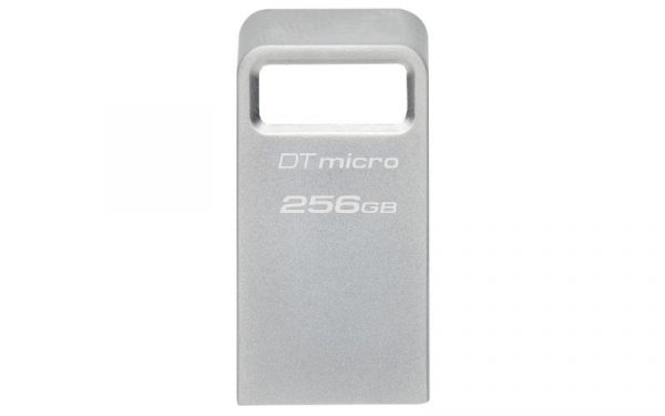 Memorie USB Flash Drive Kingston 256GB Data Traveler Micro, USB - imagine 5