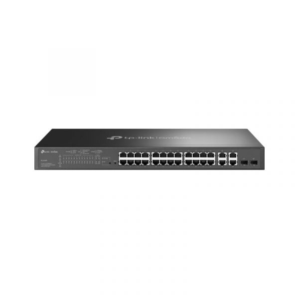 Switch TP-Link TL-SL2428P, 24 port, 10/100Mbps - imagine 3