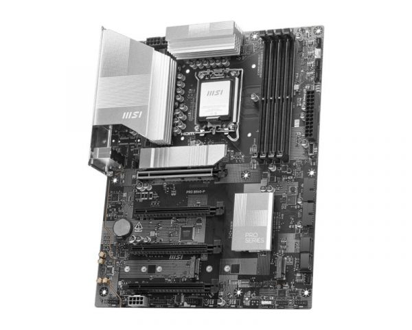 Placa de Baza MSI PRO B860-P LGA1851, 4x DDR5, 1x - imagine 4