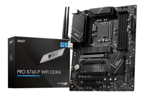 Placa de baza MSI PRO B760-P WIFI LGA1700 - imagine 8
