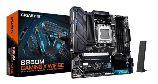 Placa de Baza GIGABYTE B850M GAMING X WIFI6E AM5 - imagine 7