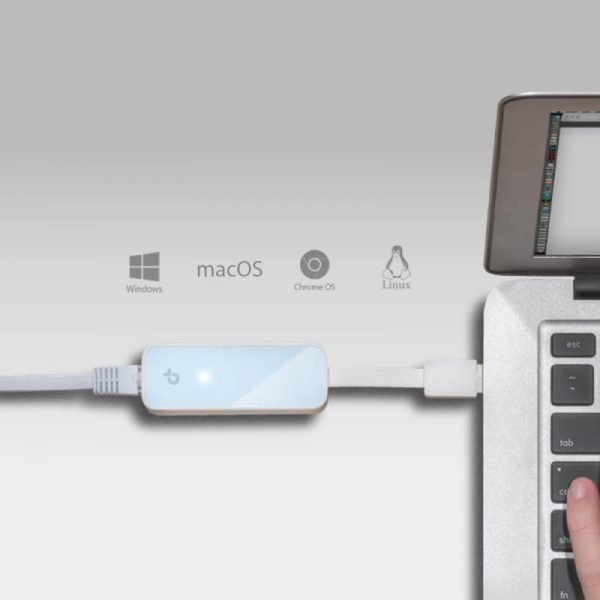 TP-Link Adaptor USB 2.0 Ethernet 100Mbps, UE200, 1 Port RJ45 - imagine 8