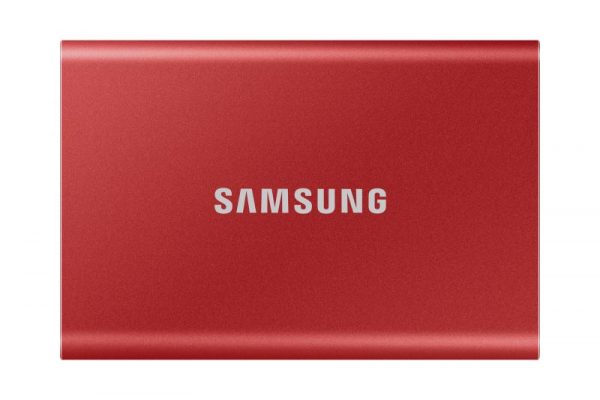 SSD Extern Samsung  1TB  USB 3.1  RED - imagine 4