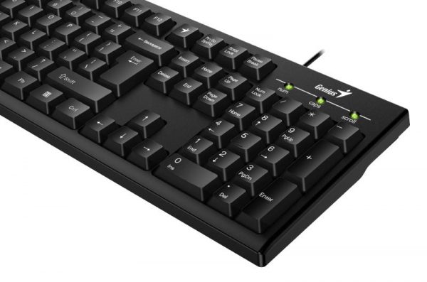 Tastatura Genius Smart KB-100, neagra - imagine 9