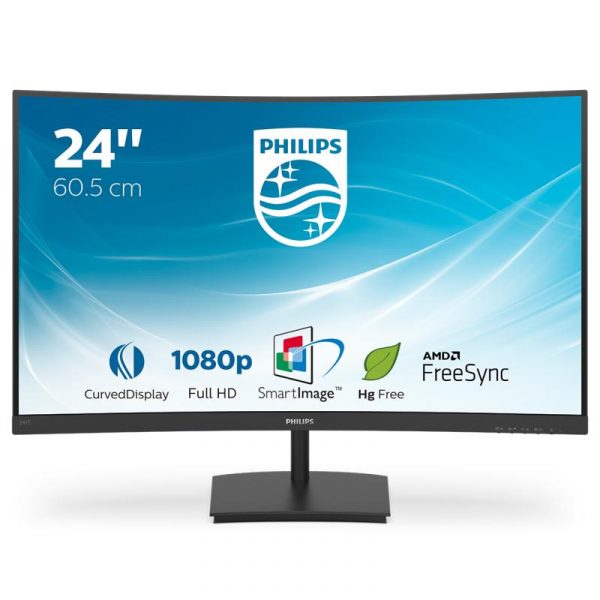Monitor Philips 23.6" 241E1SC/00 - imagine 5