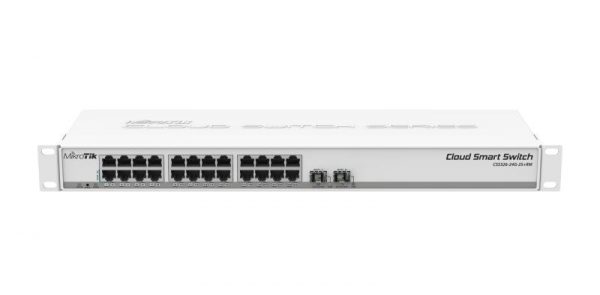 MikroTik Cloud Smart Switch 326-24G-2S+RM with 24* 10/100/1000 GigabitEthernet ports, - imagine 4
