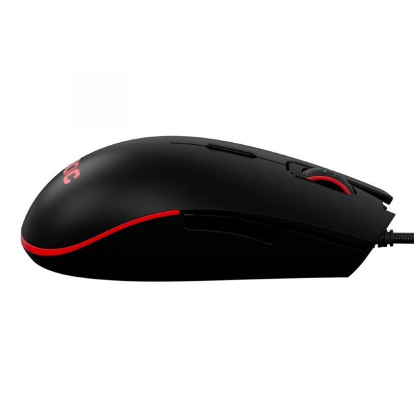 Mouse AOC GM500, USB 2.0, 5000DPI, 8 butoane, RGB, 1.8m, - imagine 8
