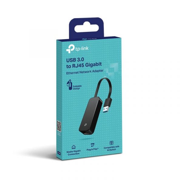 TP-LINK UE306 USB 3.0 to Gigabit Ethernet Network Adapter, (71 - imagine 12