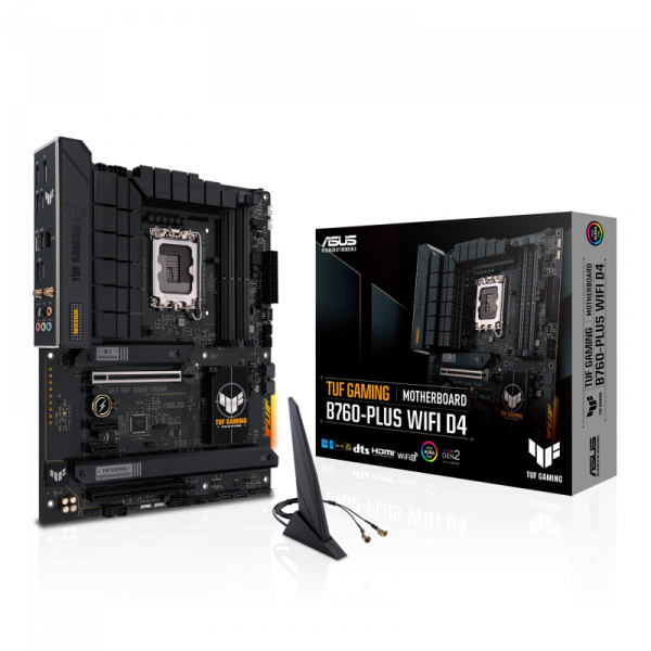 Placa de baza ASUS TUF B760-PLUS DDR4 WIFI LGA1700 - imagine 6