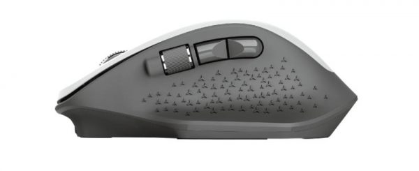 Mouse Trust Ozaa, Rechargeable Wireless, alb - imagine 10