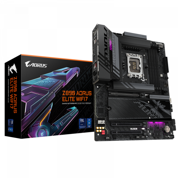 Placa de baza GIGABYTE Z890 AORUS ELITE WIFI7 LGA1851 - imagine 7